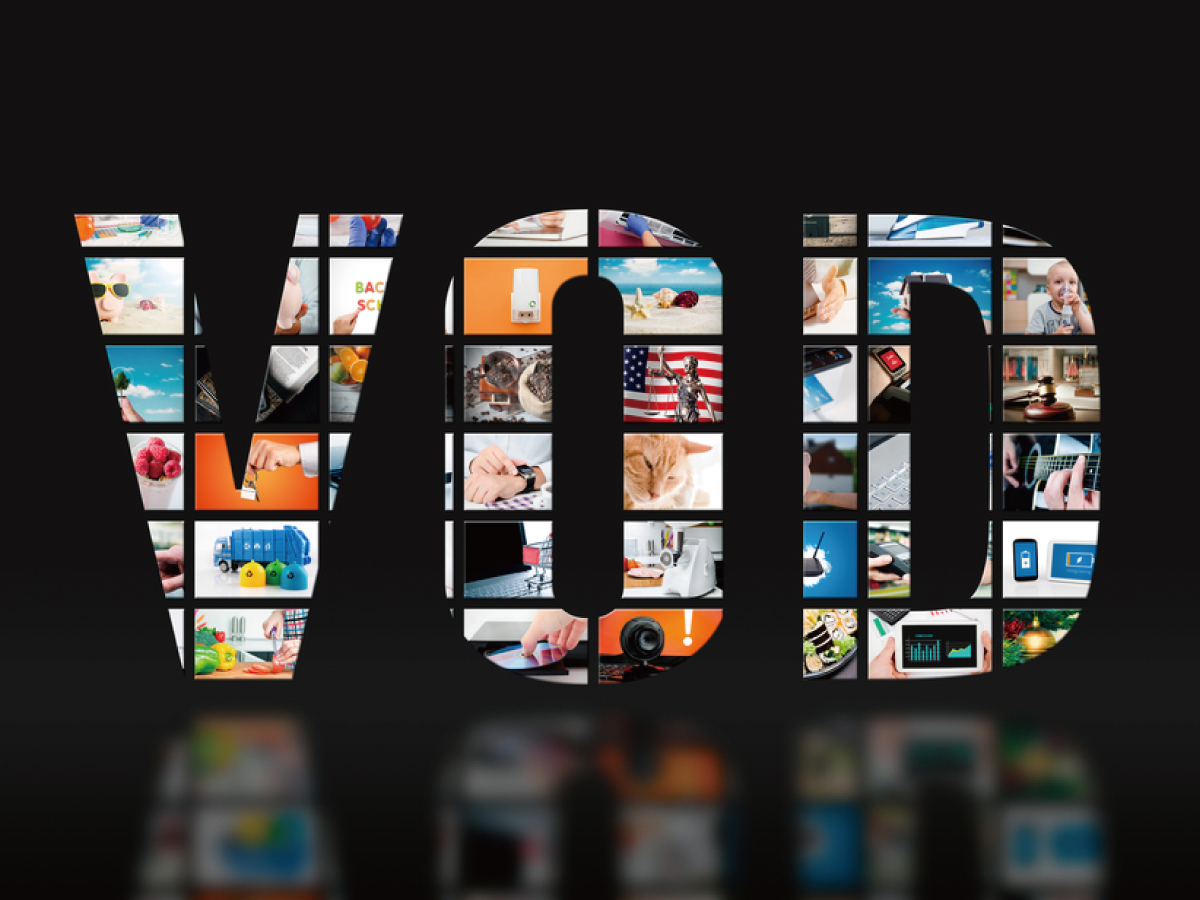 VOD（映画・アニメ・バラエティ見放題）